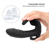 Wearable Butterfly Dildo Vibrator 10 Speed Vibrating Panties G Spot Massager Clitoris Stimulator for Women