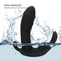 Wearable Butterfly Dildo Vibrator 10 Speed Vibrating Panties G Spot Massager Clitoris Stimulator for Women