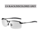 Sports Polarized Sunglasses Men Outdoor Driving Photochromic Sun Glasses Men Anti-Glare Goggles