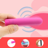 Clitoris Vagina Stimulator Masturbator Mini Bullet Vibrator G-spot Massager Dildo Vibrator for Women