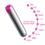 Clitoris Vagina Stimulator Masturbator Mini Bullet Vibrator G-spot Massager Dildo Vibrator for Women