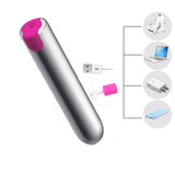 Clitoris Vagina Stimulator Masturbator Mini Bullet Vibrator G-spot Massager Dildo Vibrator for Women