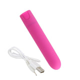 Clitoris Vagina Stimulator Masturbator Mini Bullet Vibrator G-spot Massager Dildo Vibrator for Women