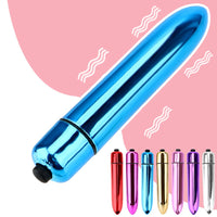 10 Speeds Mini Bullet Vibrator Dildo Vibrator Adult for Women Waterproof G-spot Clitoris Stimulator