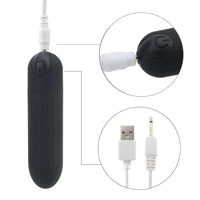 Strong Vibration 10Speed for Women Clitoris Stimulator USB Charged Remote Control Bullet Vibrator Vaginal Massager