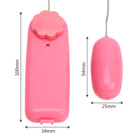 Clitoris Stimulator Remote Control G-Spot Massager for Women Strong Vibrator Vibrating Egg