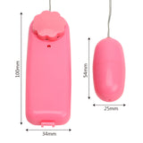 Clitoris Stimulator Remote Control G-Spot Massager for Women Strong Vibrator Vibrating Egg