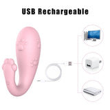 8 Frequency Silicone Adult Game for Women APP Bluetooth G-spot Massage Monster Pub Vibrator Wireless Remote control