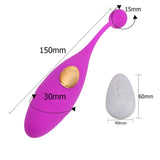 10 Speed Wearable Dildo Vibrator Vaginal Tighten Exercise for Women Clitoris Stimulation Wireless Remote Vibrator