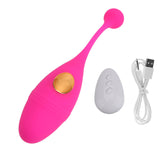 10 Speed Wearable Dildo Vibrator Vaginal Tighten Exercise for Women Clitoris Stimulation Wireless Remote Vibrator