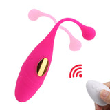 10 Speed Wearable Dildo Vibrator Vaginal Tighten Exercise for Women Clitoris Stimulation Wireless Remote Vibrator