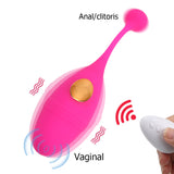 10 Speed Wearable Dildo Vibrator Vaginal Tighten Exercise for Women Clitoris Stimulation Wireless Remote Vibrator