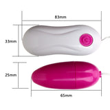 Jump Eggs Vaginal Tight Exercise Bullet Vibrator 12 Speed Masturbation Clitoris Stimulator for Women