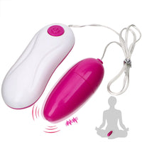 Jump Eggs Vaginal Tight Exercise Bullet Vibrator 12 Speed Masturbation Clitoris Stimulator for Women