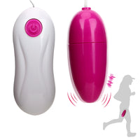 Jump Eggs Vaginal Tight Exercise Bullet Vibrator 12 Speed Masturbation Clitoris Stimulator for Women