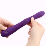 G-spot Vibrator Couple Share U Shape Bendable Sucking Vibrator for Couple Clitoris Vagina Stimulator Vibrator