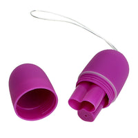 Multispeed Silicone Bullet Vibrator Powerful Vibrating Egg Wireless Remote Control Adult for Women