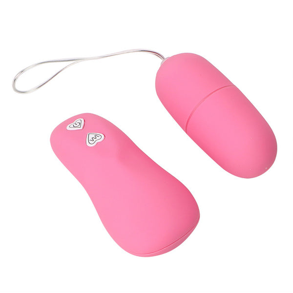 Multispeed Silicone Bullet Vibrator Powerful Vibrating Egg Wireless Remote Control Adult for Women