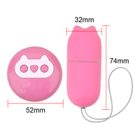 10 Speed Vibrating Egg Vaginal Ball Vibrators Clitoris Stimulator Wireless Remote Control G-Spot Massager for Women