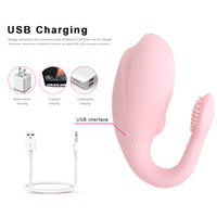 Silicone 10 Speeds Whale Jump Egg Vibrator Clitoris Stimulate Masturbator for Women Wireless Remote Control