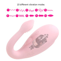 Silicone 10 Speeds Whale Jump Egg Vibrator Clitoris Stimulate Masturbator for Women Wireless Remote Control