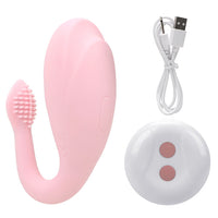 Silicone 10 Speeds Whale Jump Egg Vibrator Clitoris Stimulate Masturbator for Women Wireless Remote Control