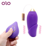 Vibrator Waterproof Remote Control Climax G-Spot Massager for Women USB Charging Clitoris Stimulator Adult Product