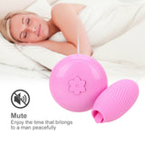 Jumping Egg Vibrator G-spot Massager Clitoris Stimulator Nipple Clitoris Licking Stimulator Tongue Vibrator Vagina Ball