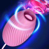 Jumping Egg Vibrator G-spot Massager Clitoris Stimulator Nipple Clitoris Licking Stimulator Tongue Vibrator Vagina Ball