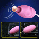 Jumping Egg Vibrator G-spot Massager Clitoris Stimulator Nipple Clitoris Licking Stimulator Tongue Vibrator Vagina Ball