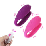 12 Speed Dildo Vibrators G-spot Massager Wireless Remote Control Vagina Stimulator for Women Clitoral Licking