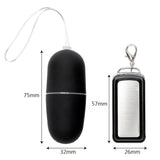 Vibrating Egg Clitoris Stimulator Vibrator for Women Wireless Remote Control