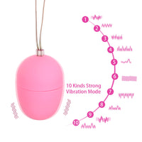 Remote Control Vibrator Vibrating Egg Vagina Clitoris Stimulator 10 Speed Wireless Masturbation for Women