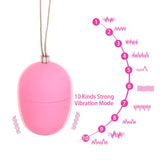 Remote Control Vibrator Vibrating Egg Vagina Clitoris Stimulator 10 Speed Wireless Masturbation for Women