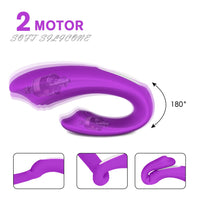 Bendable G-spot Vibrator Wireless Remote Control Vibrator Clitoris Vagina Stimulator for Women Couple Share