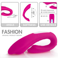 Bendable G-spot Vibrator Wireless Remote Control Vibrator Clitoris Vagina Stimulator for Women Couple Share