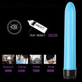 7 Inch Bullet Vibrator AV Stick Multispeed G-Spot Massager Clitoris Stimulator Dildo Realistic for Woman Powerful