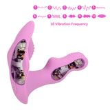 Wearable Vibrator Wireless Remote Dildo Vibrator for Women Masturbator Clitoris Stimulator 10 Speeds