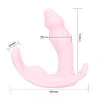 Wearable Vibrator Wireless Remote Dildo Vibrator for Women Masturbator Clitoris Stimulator 10 Speeds