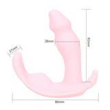 Wearable Vibrator Wireless Remote Dildo Vibrator for Women Masturbator Clitoris Stimulator 10 Speeds