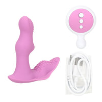 Wearable Vibrator Wireless Remote Dildo Vibrator for Women Masturbator Clitoris Stimulator 10 Speeds