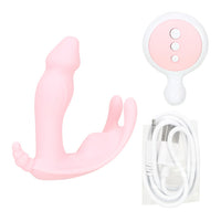 Wearable Vibrator Wireless Remote Dildo Vibrator for Women Masturbator Clitoris Stimulator 10 Speeds