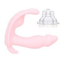 Wearable Vibrator Wireless Remote Dildo Vibrator for Women Masturbator Clitoris Stimulator 10 Speeds