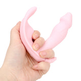 Wearable Vibrator Wireless Remote Dildo Vibrator for Women Masturbator Clitoris Stimulator 10 Speeds