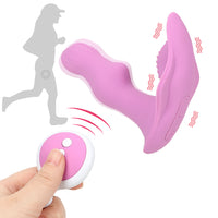 Wearable Vibrator Wireless Remote Dildo Vibrator for Women Masturbator Clitoris Stimulator 10 Speeds