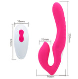 Lesbian for Couples Dildo Vibrator Penetration Strap-on Dildos Strapless Strapon Double Vibrating Anal massager