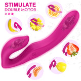Lesbian for Couples Dildo Vibrator Penetration Strap-on Dildos Strapless Strapon Double Vibrating Anal massager