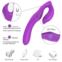 Lesbian for Couples Dildo Vibrator Penetration Strap-on Dildos Strapless Strapon Double Vibrating Anal massager