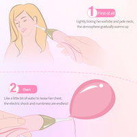 Waterproof Nipple Massager High Frequency Masturbator G-Spot Vibrator Adult for Women Clitoris Stimulator