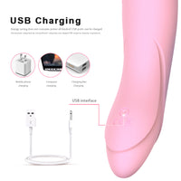 Waterproof Nipple Massager High Frequency Masturbator G-Spot Vibrator Adult for Women Clitoris Stimulator